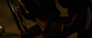 Ingrid Falaise kidnapped chair tied and tape gagged in A Night of Horror: Nightmare Radio - 04