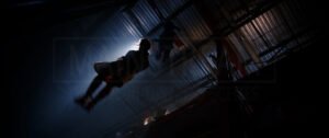 Aubrey Plaza kidnapped bound with noose, hanged and tape gagged in Child's Play - 10