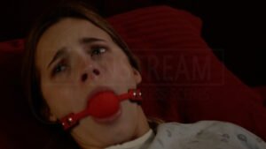 Abbie Gayle kidnapped bound and gagged with ballgag in Gothic Harvest - 05