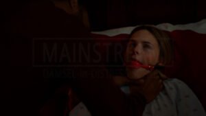 Abbie Gayle kidnapped bound and gagged with ballgag in Gothic Harvest - 09