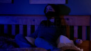 Robin Tunney is kidnapped bound and gagged in Looking Glass - 07