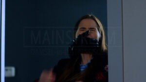 Sofia Mattsson kidnapped bound and tape gagged in My Husband's Secret Wife - 01