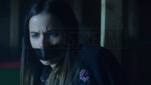 Sofia Mattsson kidnapped bound and tape gagged in My Husband's Secret Wife - 07