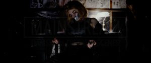 Jo Woodcock kidnapped chair tied and tape gagged in Perfect Skin - 01