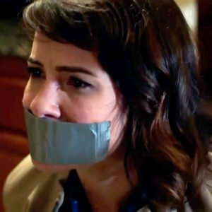 Linsey Godfrey is kidnapped chair tied and tape gagged in Baby Obsession - thumbnail