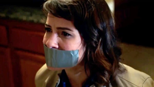 Linsey Godfrey is kidnapped chair tied and tape gagged in Baby Obsession - thumbnail