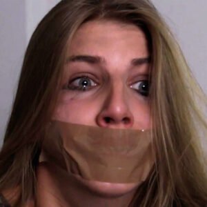 Franziska Lather kidnapped bound and tape gagged in Short Film Withdrawal - thumbnail